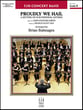 Proudly We Hail Concert Band sheet music cover